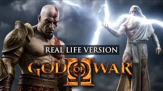 Thumbnail: God of War II Reimagined by AI | Hyper-Realistic Visuals