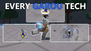 Thumbnail: EVERY Garou Tech In The Strongest Battlegrounds EXPLAINED!