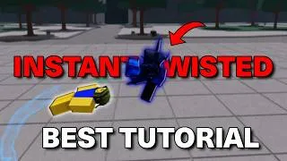 Thumbnail: How to Do Instant Twisted PERFECTLY In The Strongest Battlegrounds *the flashiest method tutorial*