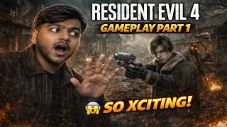 Thumbnail: RESIDENT EVIL 4 Gameplay Part 1 | New Horror Begins 😱 Village Attack | Hindi