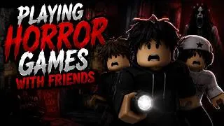Thumbnail: Horror Games Live Stream: Playing Scary Games