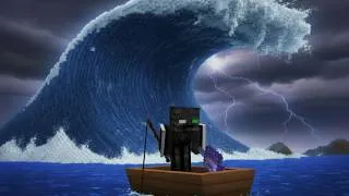 Thumbnail: Playing Donut SMP During a Flooding Event