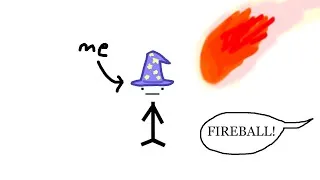 Thumbnail: Yelling spell names to cast them(Mage arena)