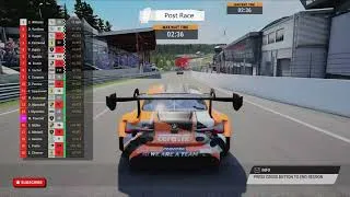 Thumbnail: Assetto Corsa Competizione (Spa Track Gameplay With Controller) (Ps 5 Slim) Part 3