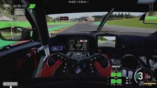 Thumbnail: Assetto Corsa Competizione (Spa Track Gameplay With Controller) (Ps 5 Slim) Part 2
