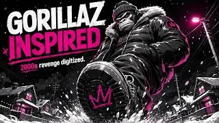 Thumbnail: Kill Bill [once again] – This Mix Feels Illegal | Gorillaz Inspired AI Remix | Trip-Hop, Alt Hip-Hop