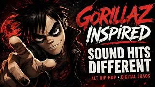 Thumbnail: Kill Bill [once again] – Broken TV Mix | Gorillaz Inspired AI Remix | Trip-Hop