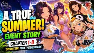 Thumbnail: A True Summer! 🌊 Event Story Chapter 1 | Operation: Find the Mermaid! | Solo Leveling: ARISE