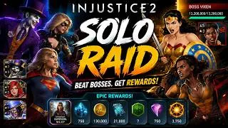 Thumbnail: INJUSTICE 2 Mobile Solo Raid – Legends Reborn Boss Battles & Epic Rewards! #Injustice2Mobile #Solo