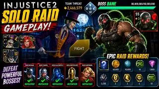 Thumbnail: Joker vs Harley Quinn: The Most Intense Fight in Injustice 2 Mobile#BossFight #Gaming #DCGames