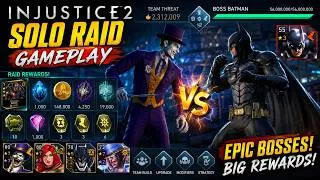 Thumbnail: I Beat ALL Solo Raid Bosses in Injustice 2 Mobile! (Strategy & Rewards)