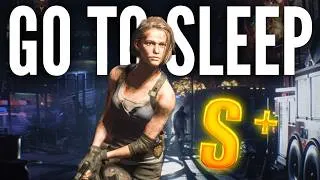 Thumbnail: Can You Fall Asleep While I S Rank RE3 on Inferno Difficulty