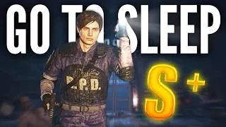 Thumbnail: Can You Fall Asleep While I S+ Rank Resident Evil 2