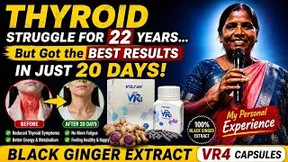 Thumbnail: 22years of thyroid best results in 20days | VR4 best results on thyroid 