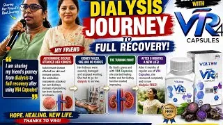 Thumbnail: How her friend Recover from Dialysis journey just 6months | Dialysis Patiant to Healthy life journey