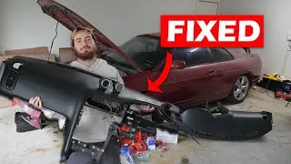 Thumbnail: How I Fixed the Inside of My R33 Skyline