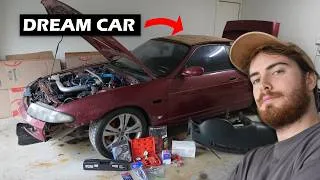Thumbnail: How I Fixed A 31 Year Old Skyline Engine