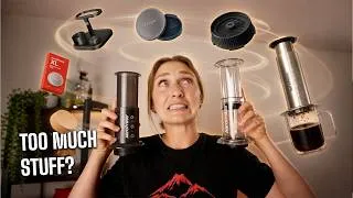 Thumbnail: Give Me 3 Minutes Before You Buy AeroPress Accessories