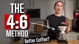 Thumbnail: I Tested the V60 4:6 Method: Is It Worth the Hype?
