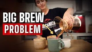 Thumbnail: The Bigger Your Pour Over, The Worse It Gets (Here's Why)
