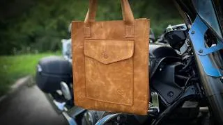 Thumbnail: 👀 You can make the most POPULAR LEATHER BAG yourself 🔥🔥🔥 #leathercraft #asmr