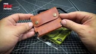 Thumbnail: 👀 A GENUINE LEATHER WALLET that will not leave you INDIFFERENT🔥ASMR