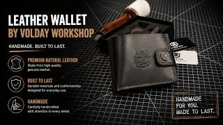 Thumbnail: 👀 WOULD YOU wear a WALLET like this? | LEATHERCRAFT