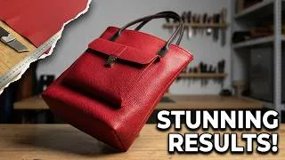 Thumbnail: 👀 Wait Until You See the Final Result |  LEATHERCRAFT