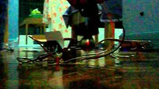 Thumbnail: Levitating Sphere - Electromagnetic Levitation Experiment
