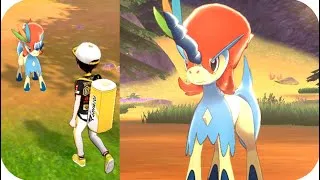Thumbnail: Pokémon Sword and Shield - Keldeo Location and Battle (HQ)