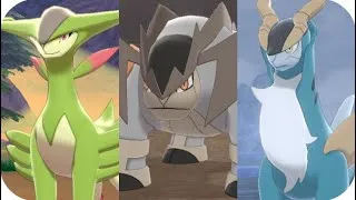 Thumbnail: Pokémon Sword and Shield - Cobalion, Terrakion and Virizion Location and Battle (HQ)