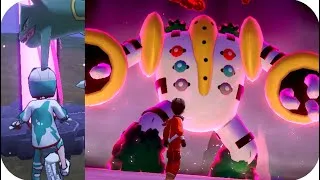 Thumbnail: Pokémon Sword and Shield - Regigigas Location and Battle (HQ)