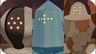 Thumbnail: Pokémon Sword and Shield - Regirock, Regice and Registeel Location and Battle (HQ)
