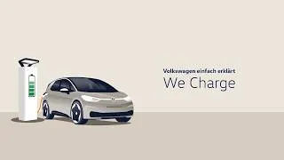 Thumbnail: We Charge In-Car App (Deutsch) | Volkswagen