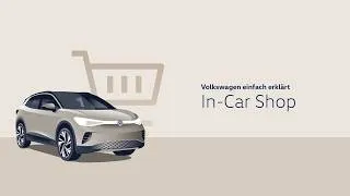 Thumbnail: In-Car Shop (Deutsch) | Volkswagen