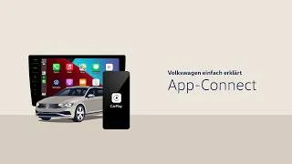 Thumbnail: App-Connect (Deutsch) | Volkswagen