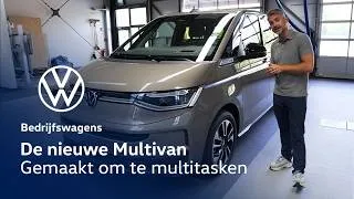 Thumbnail: Ontdek de nieuwe Volkswagen Multivan | Volkswagen Bedrijfswagens