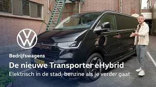 Thumbnail: De nieuwe Transporter eHybrid | Volkswagen Bedrijfswagens