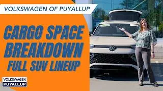 Thumbnail: How Much Fits in the Trunk of A Volkswagen? | Full SUV Lineup Cargo Space Breakdown