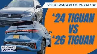 Thumbnail: 2026 Tiguan SE R Line vs 2024 Tiguan SE R Line