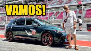 Thumbnail: GOLF GTI EDITION 50 F1 TRACK TEST - WORTH THE HYPE?  #gtiedition50 #gti50fest #gti