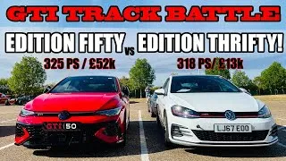 Thumbnail: RECAROS FOR MY GTI DAILY + EDITION 50 TRACK BATTLE! #GTI #50YEARSOFGTI