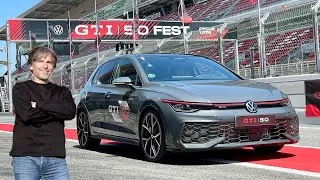 Thumbnail: WHY 'GTI 50 FEST' WAS THE BEST GTI SHOW EVER! #GTI50FEST #GTI50 #50YEARSOFGTI #GTI