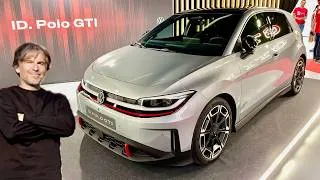 Thumbnail: WHY THE 2027 VW ID.POLO GTI IS THE FIRST EV YOU SHOULD BUY #IDPOLOGTI #GTI #vw