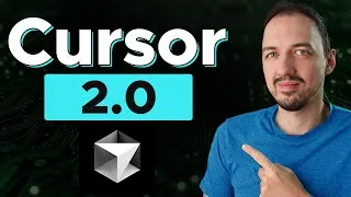 Thumbnail: Cursor 2.0 in 20 minutes