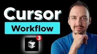 Thumbnail: The Perfect Cursor AI Workflow (3 Simple Steps)