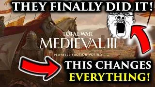 Thumbnail: Why Medieval 3 Will Be AMAZING!