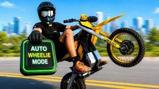 Thumbnail: I Bought the Cheapest "Auto Wheelie" E-Bike!
