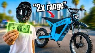 Thumbnail: The Cheapest Electric Dirt Bike Just Got Better... (Tuttio Pro)