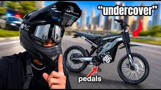 Thumbnail: I Bought the Cheapest "Street-Legal" Surron... (HappyRun G300 Pro)